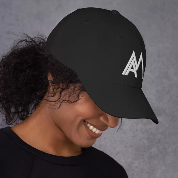 Black AM Hat