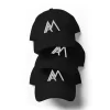 Black AM Hat