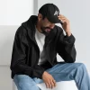 Black AM Hat