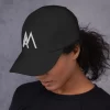 Black AM Hat