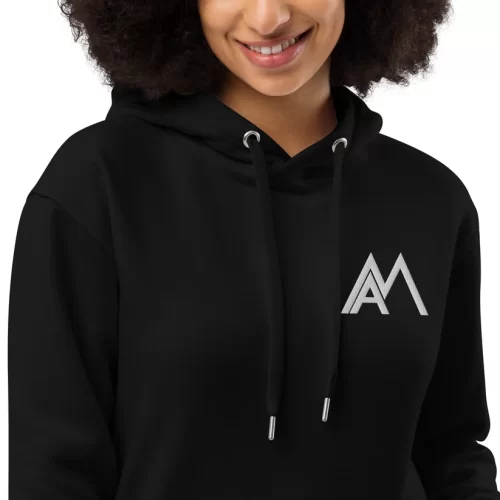 Black AM Hoodie