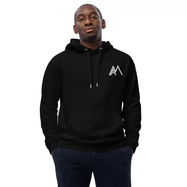 Black AM Hoodie