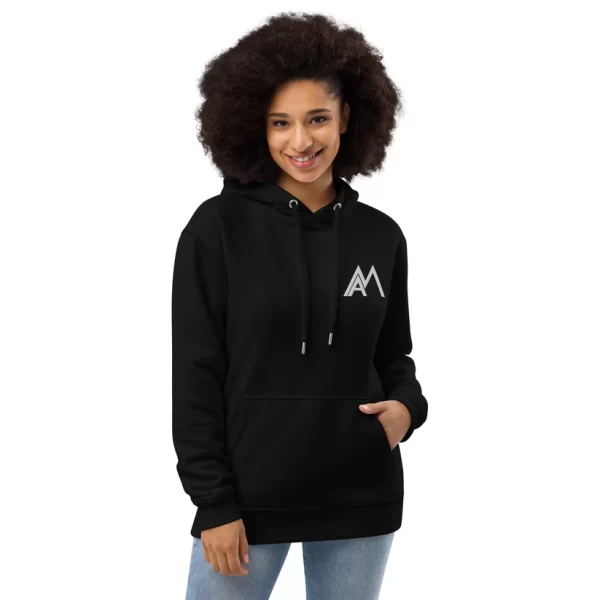 Black AM Hoodie